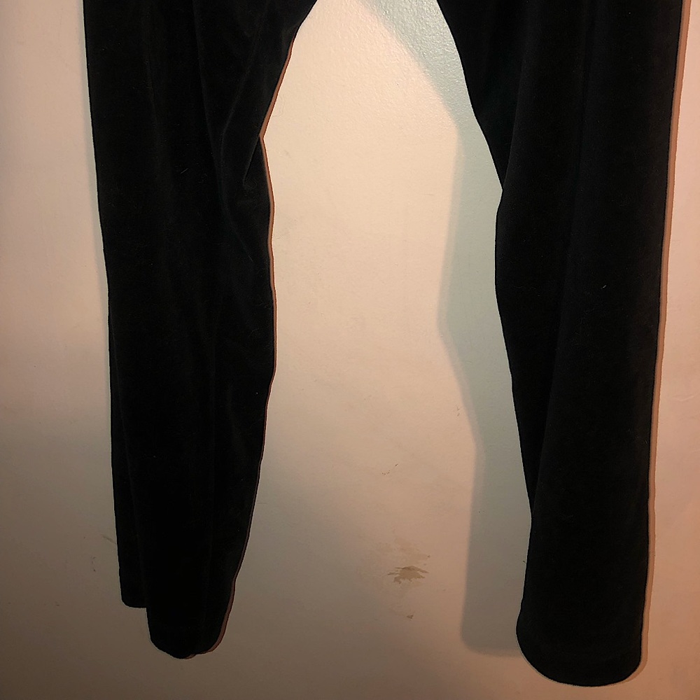 Cheetah low rise medium black womens sweatpants